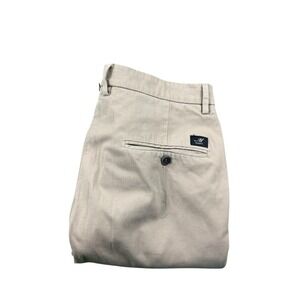 Masons Torino Style Brown Cotton Stretch Chino Pants Mens 32x32